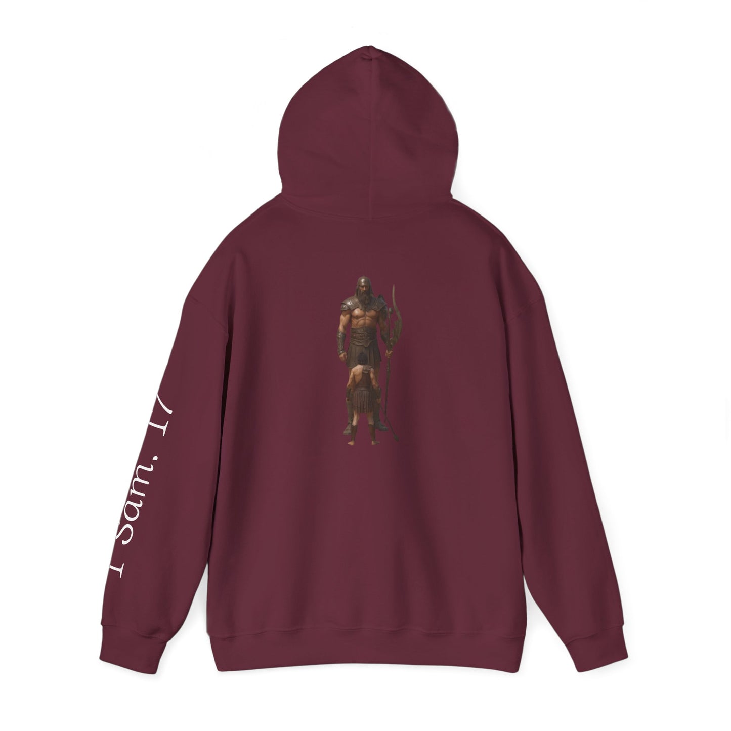 Faith Greater Than Fear Hoodie | Inspiring Sweatshirt for All Occasions | Comfortable Unisex Apparel, Meaningful Gifts, Cozy Fashion