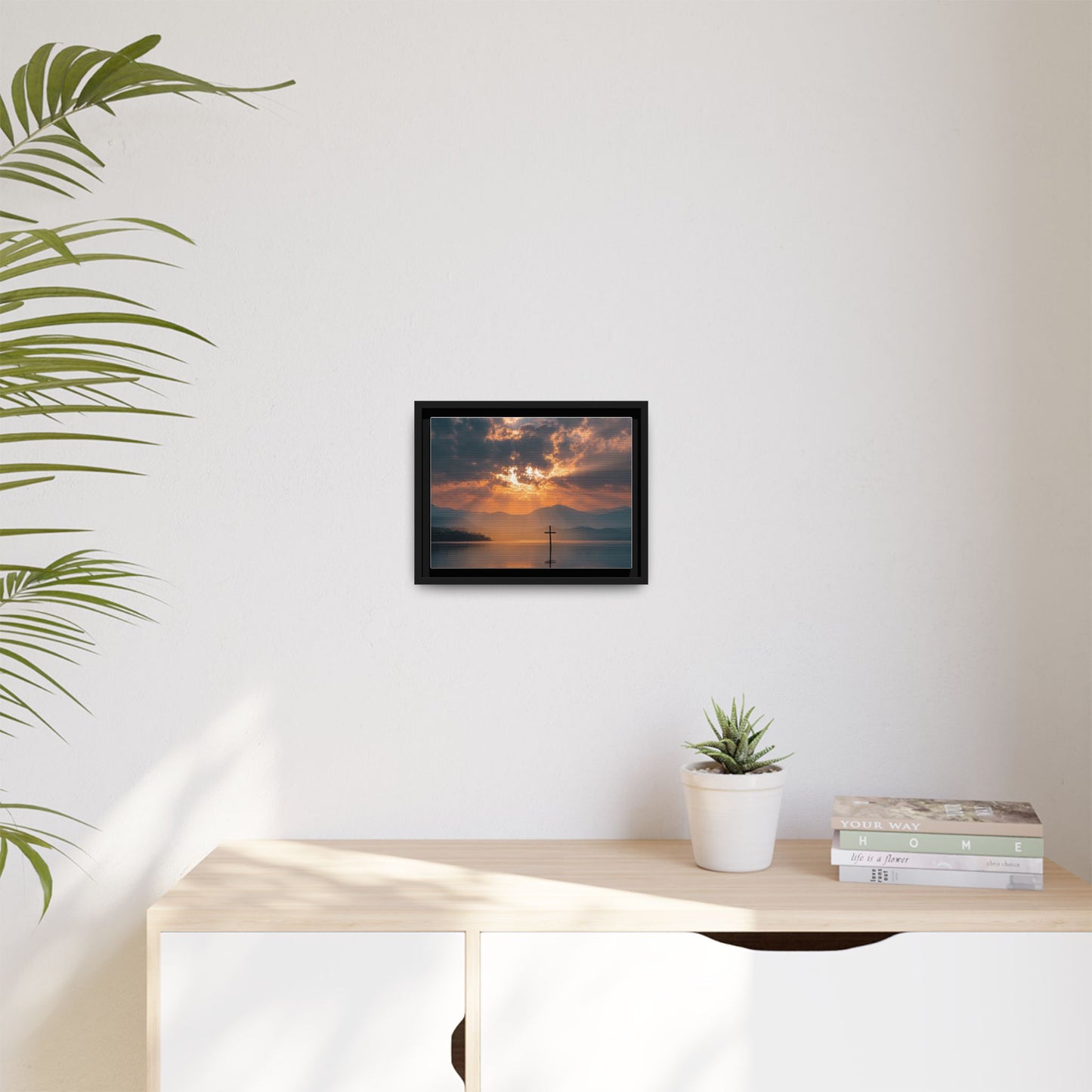 Canvas Print- Still Waters: Tranquility