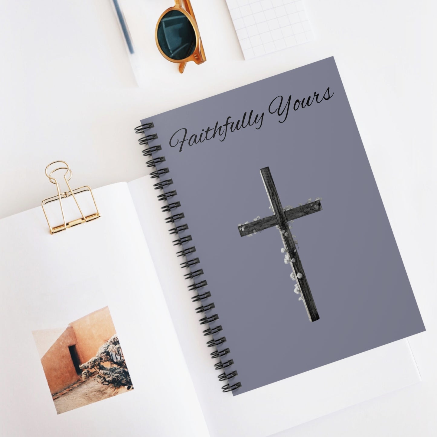 Christian Spiral Notebook