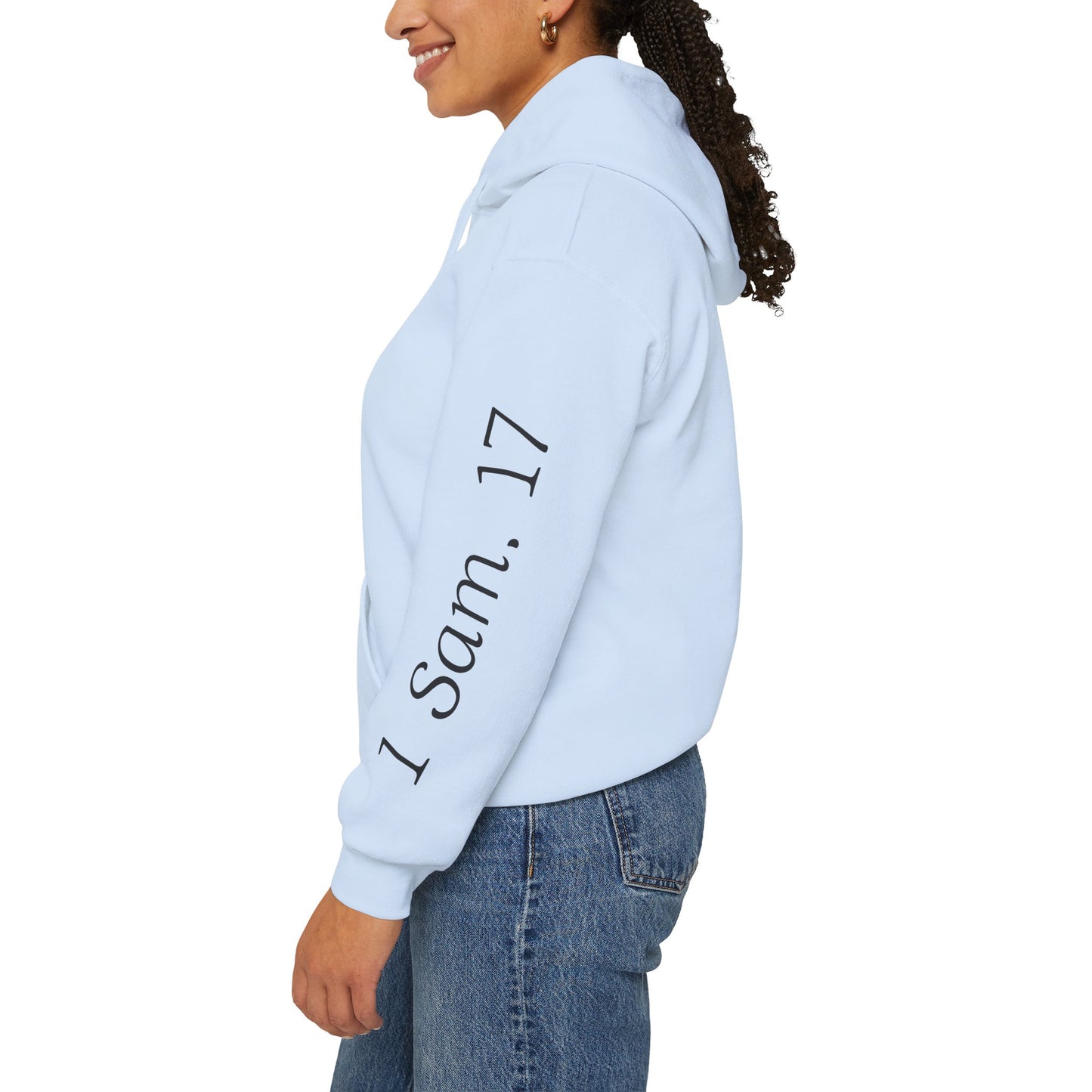 Faith Greater Than Fear Hoodie | Inspiring Sweatshirt for All Occasions | Comfortable Unisex Apparel, Meaningful Gifts, Cozy Fashion