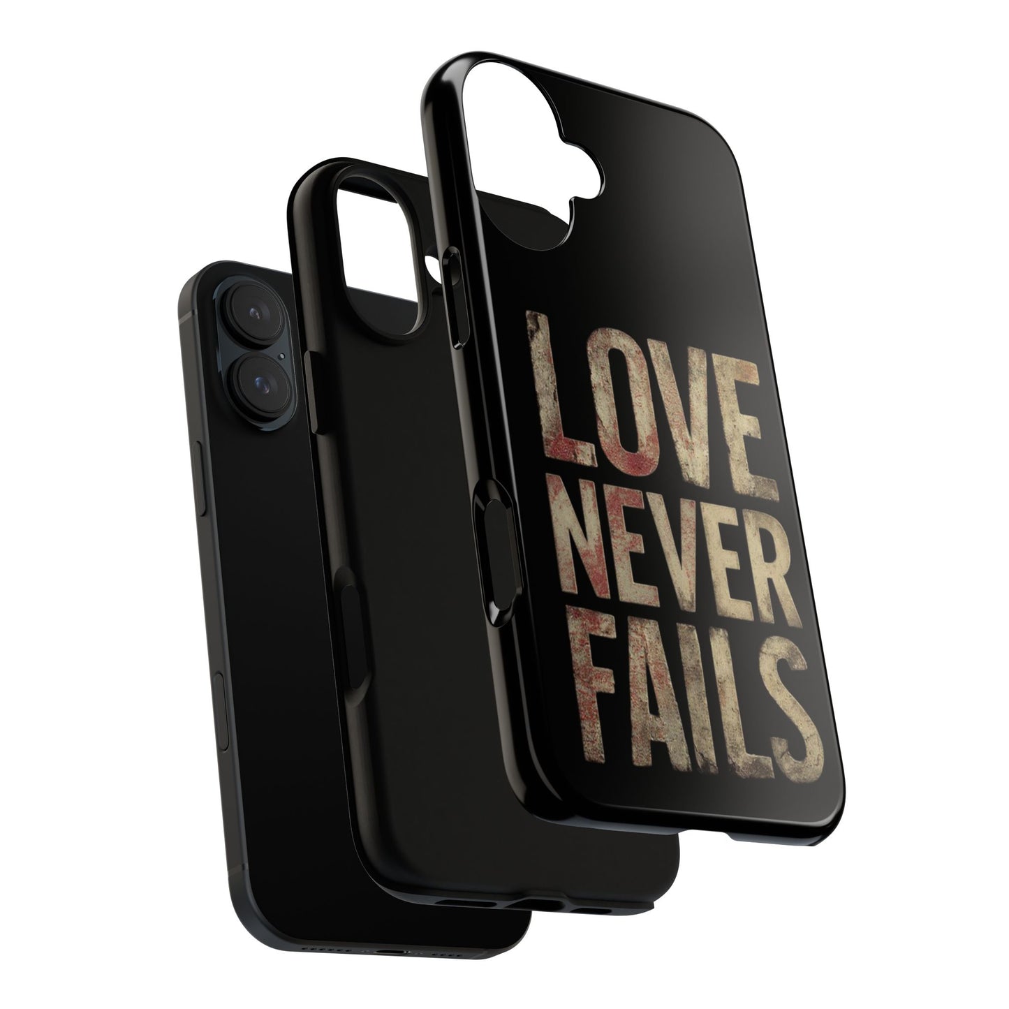 Phone Case- Love Never Fails