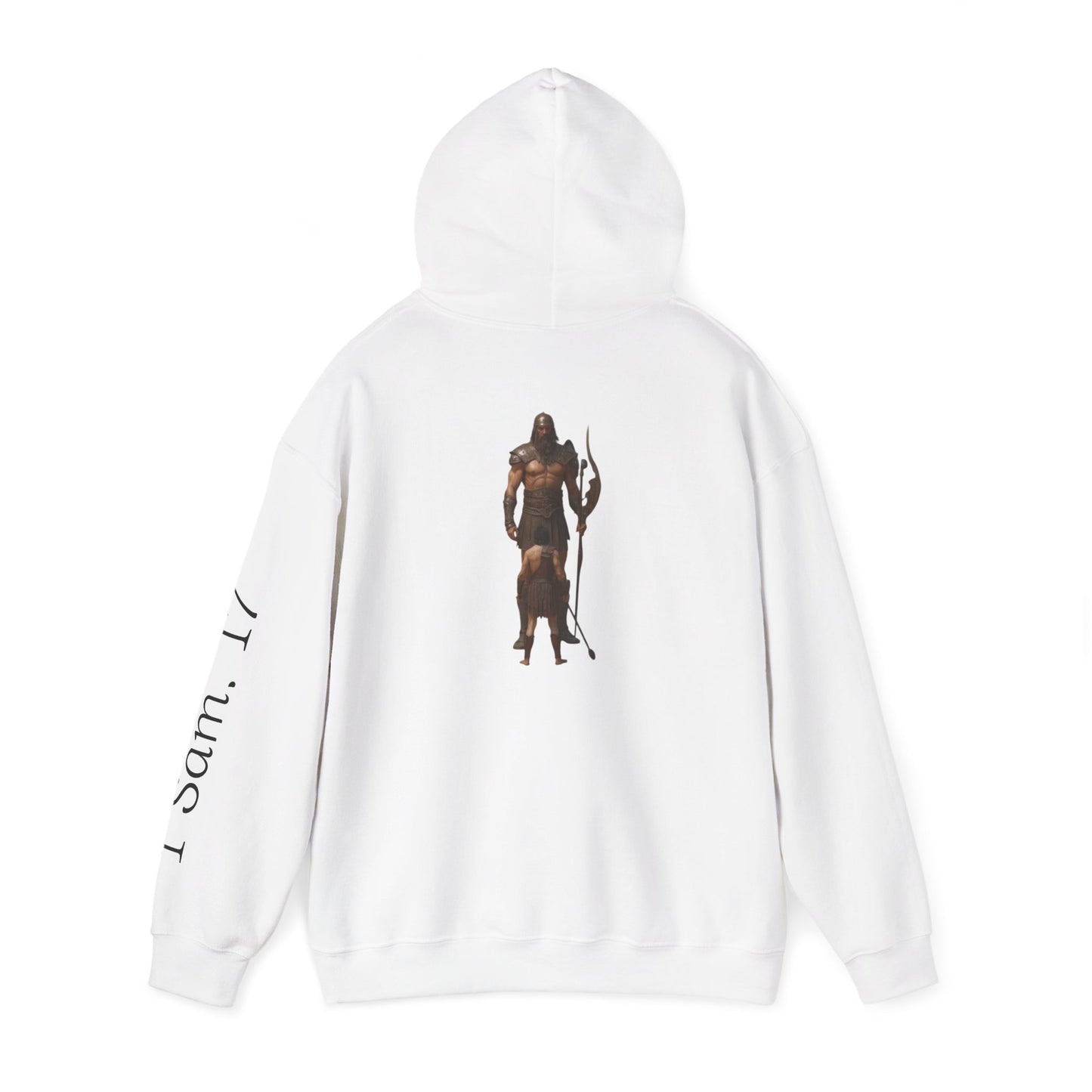 Faith Greater Than Fear Hoodie | Inspiring Sweatshirt for All Occasions | Comfortable Unisex Apparel, Meaningful Gifts, Cozy Fashion