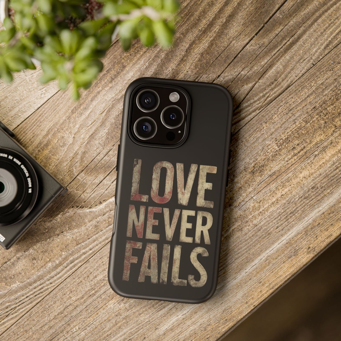 Phone Case- Love Never Fails
