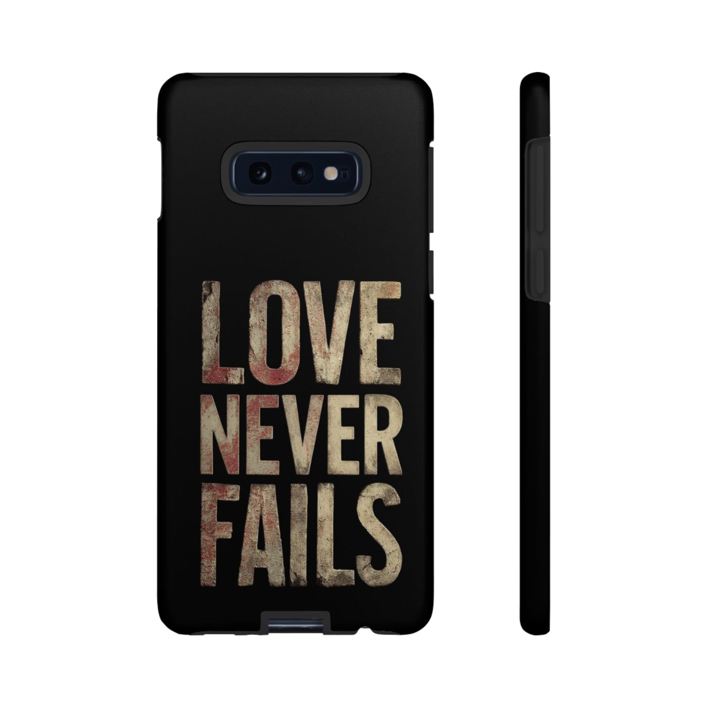Phone Case- Love Never Fails