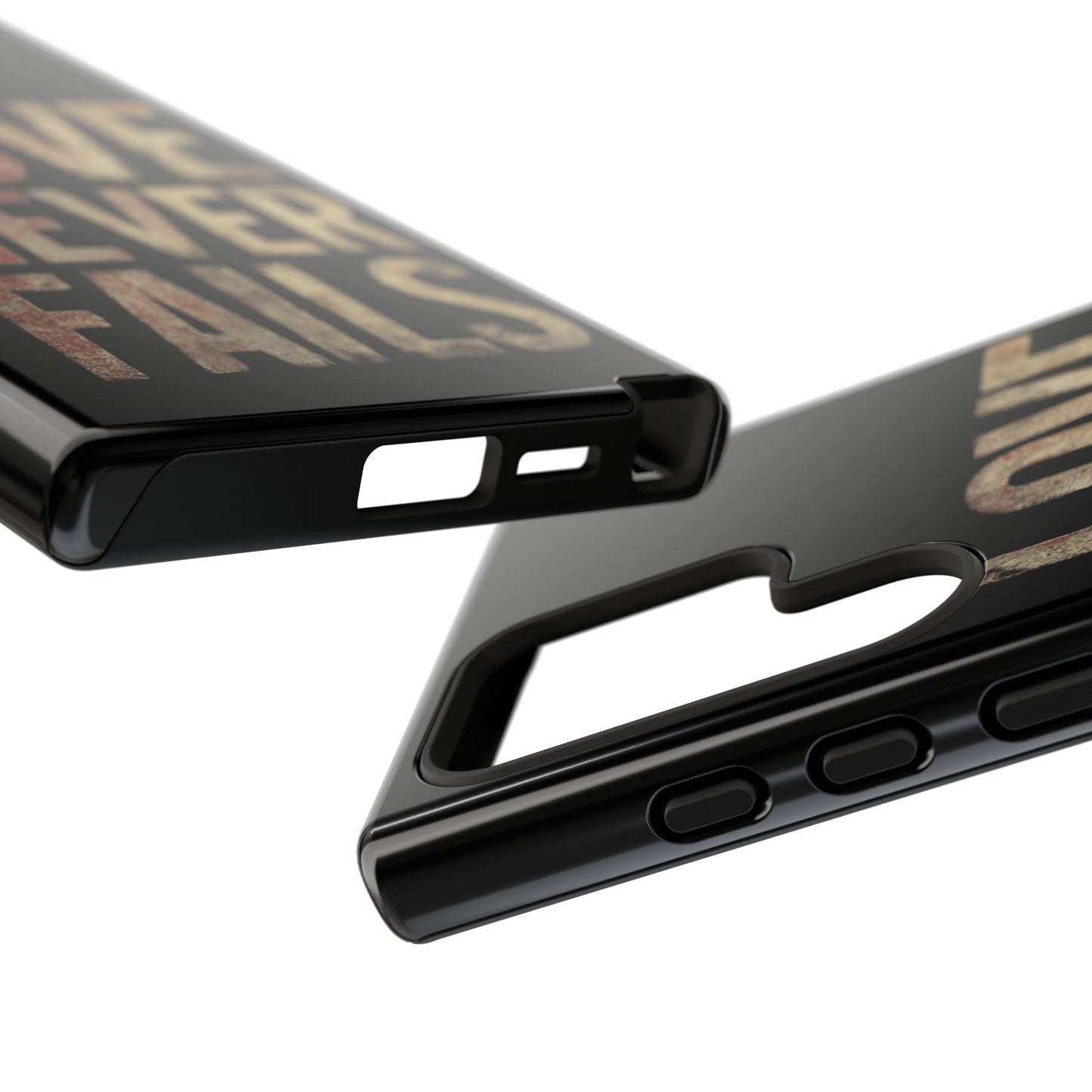 Phone Case- Love Never Fails