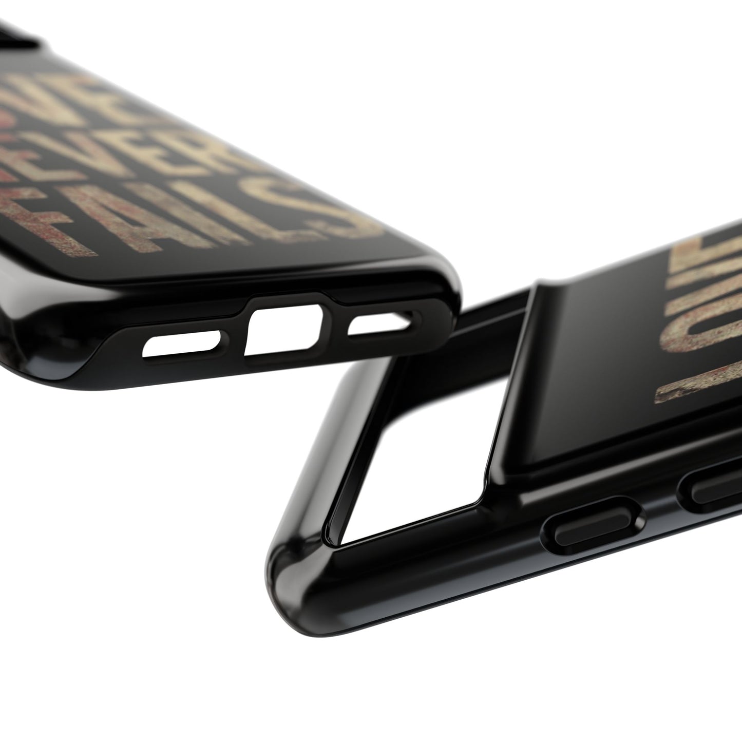 Phone Case- Love Never Fails