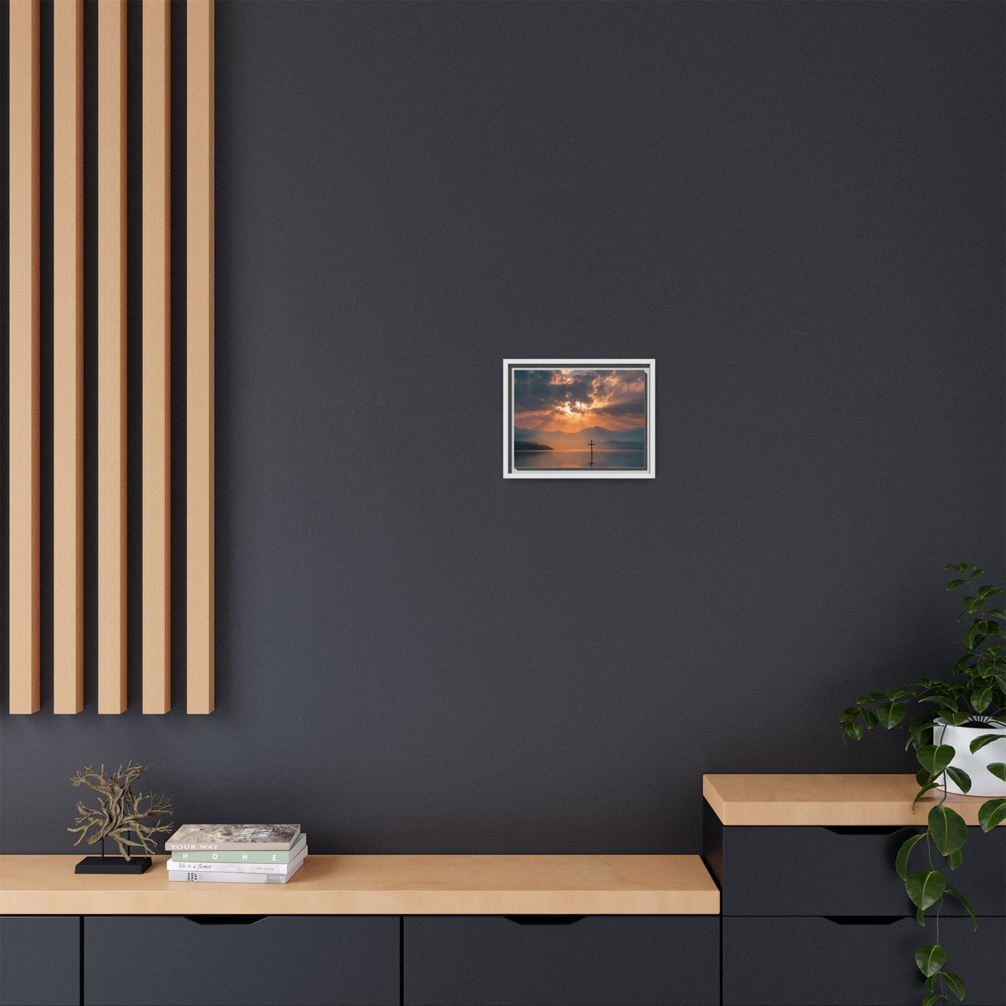 Canvas Print- Still Waters: Tranquility