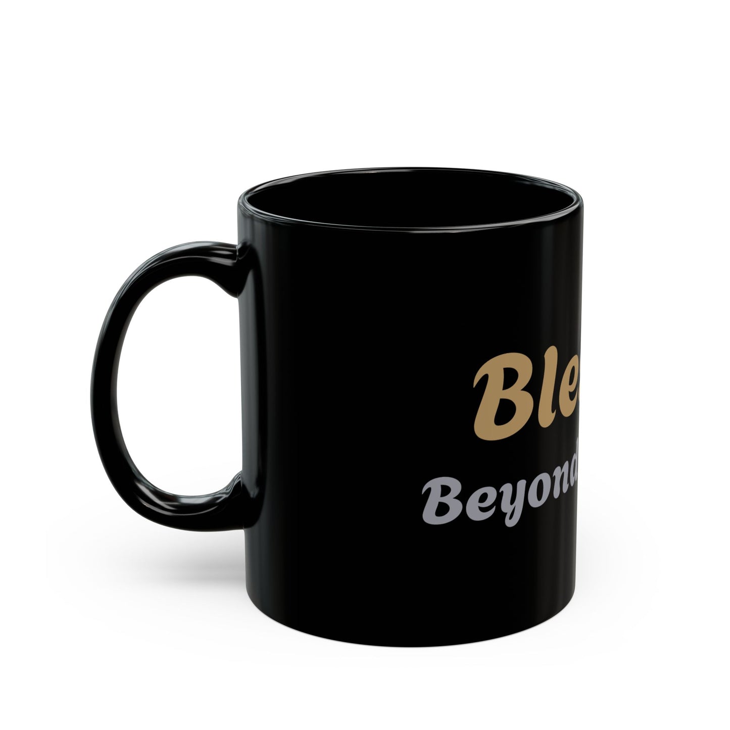 Christian Mug - Blessed Beyond Measure - 11oz