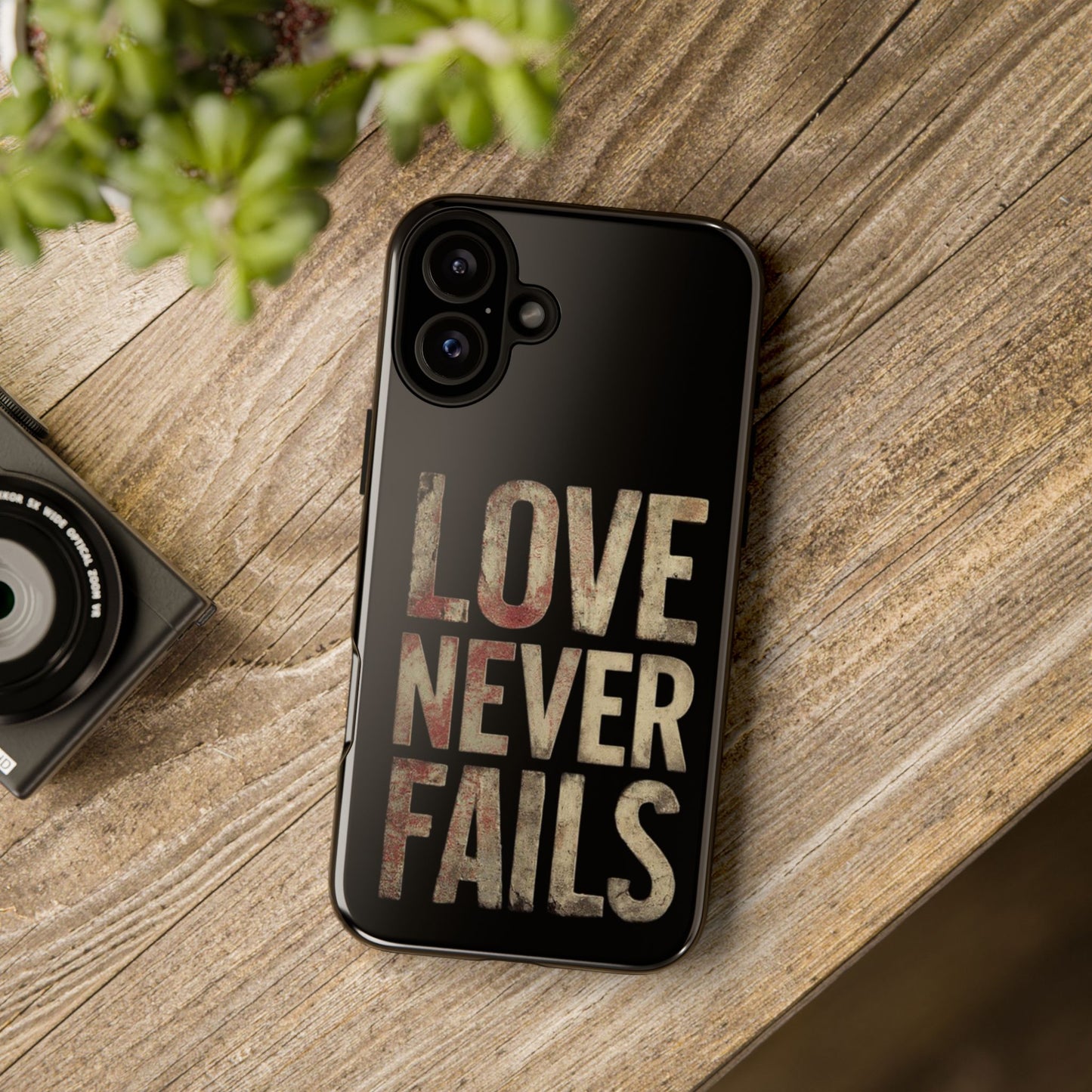 Phone Case- Love Never Fails