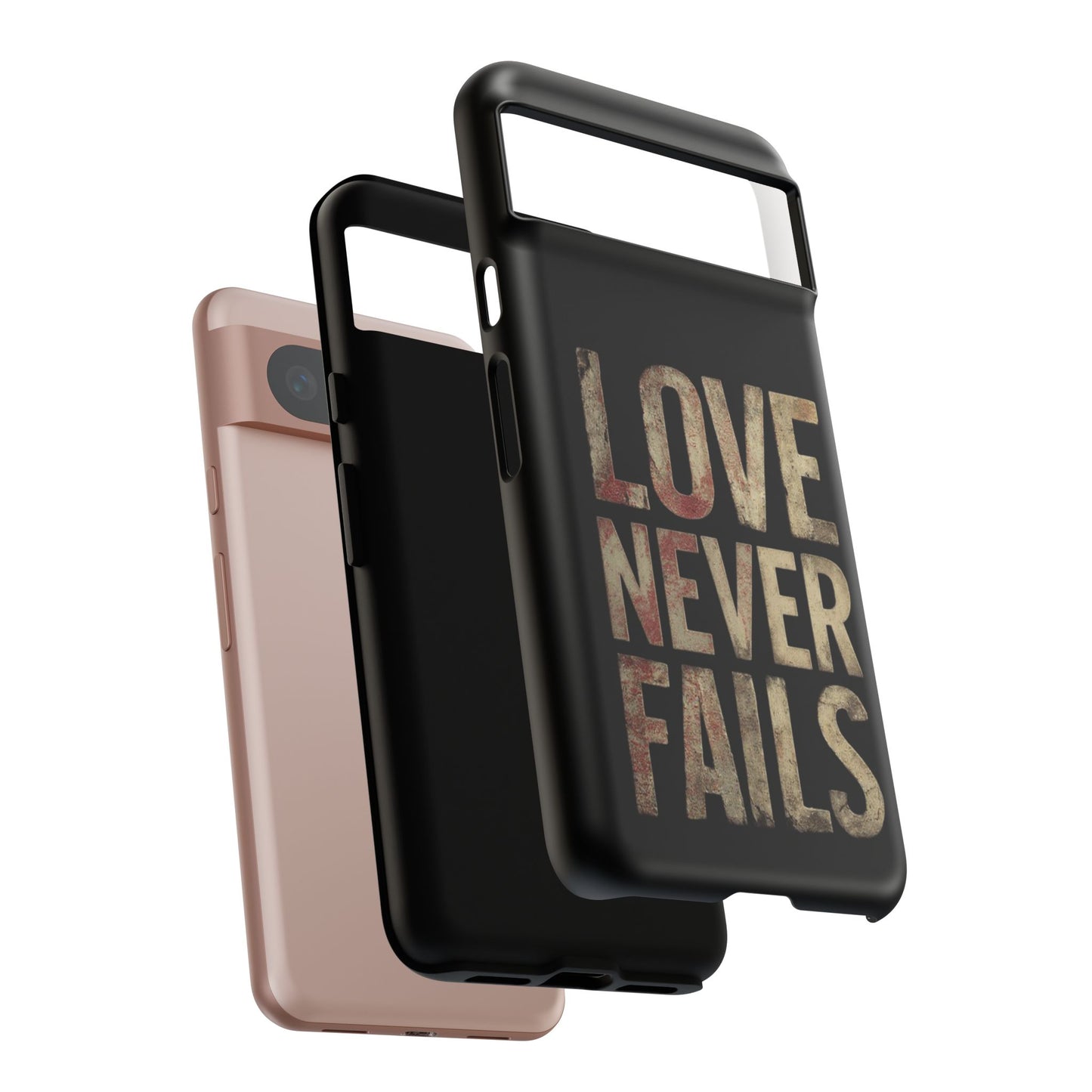 Phone Case- Love Never Fails
