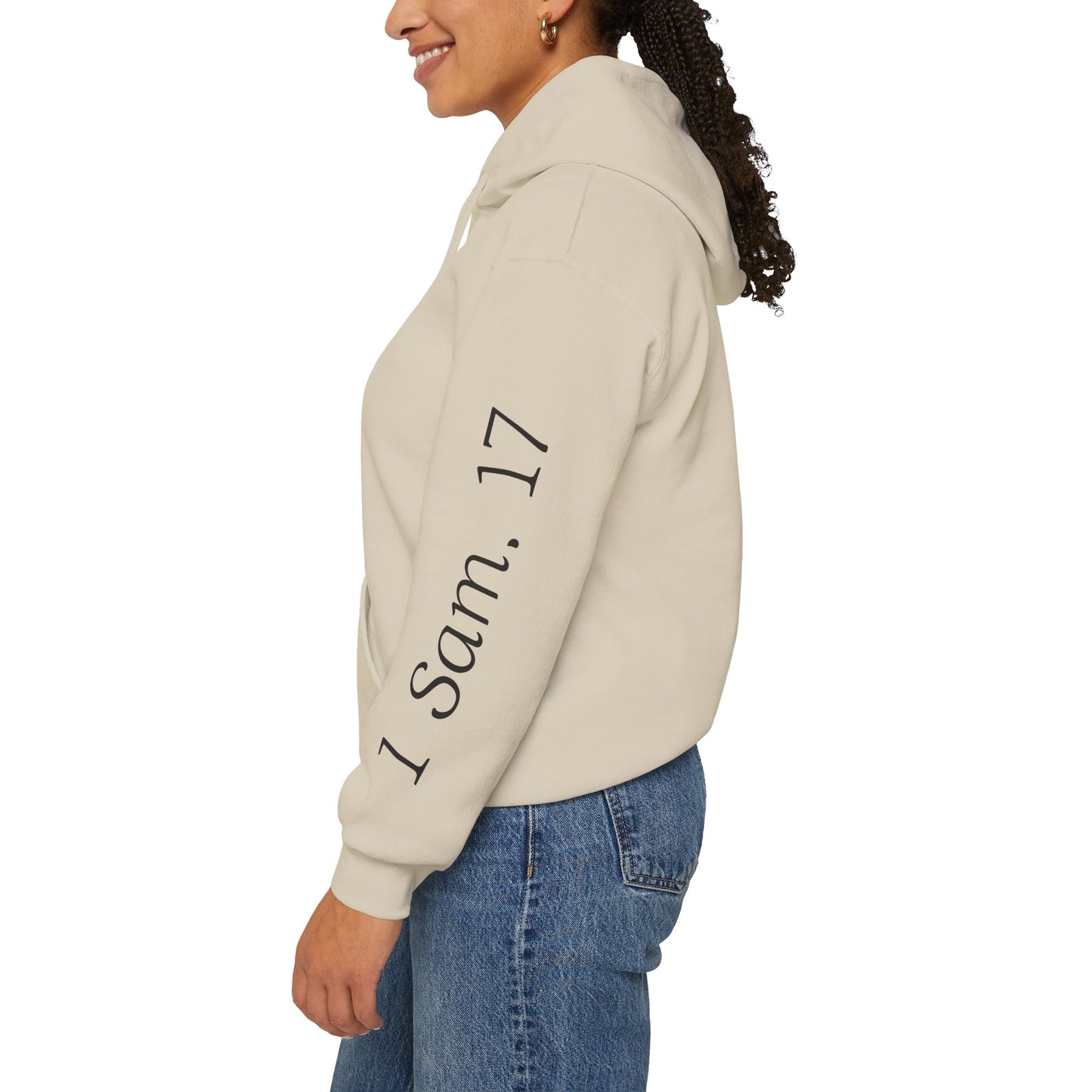 Faith Greater Than Fear Hoodie | Inspiring Sweatshirt for All Occasions | Comfortable Unisex Apparel, Meaningful Gifts, Cozy Fashion
