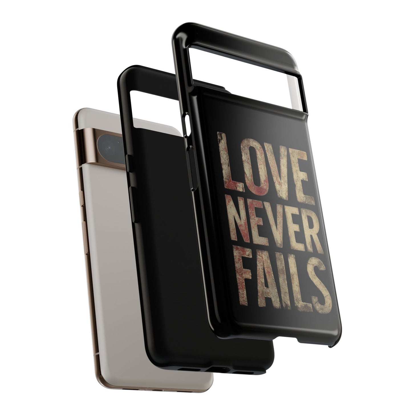 Phone Case- Love Never Fails