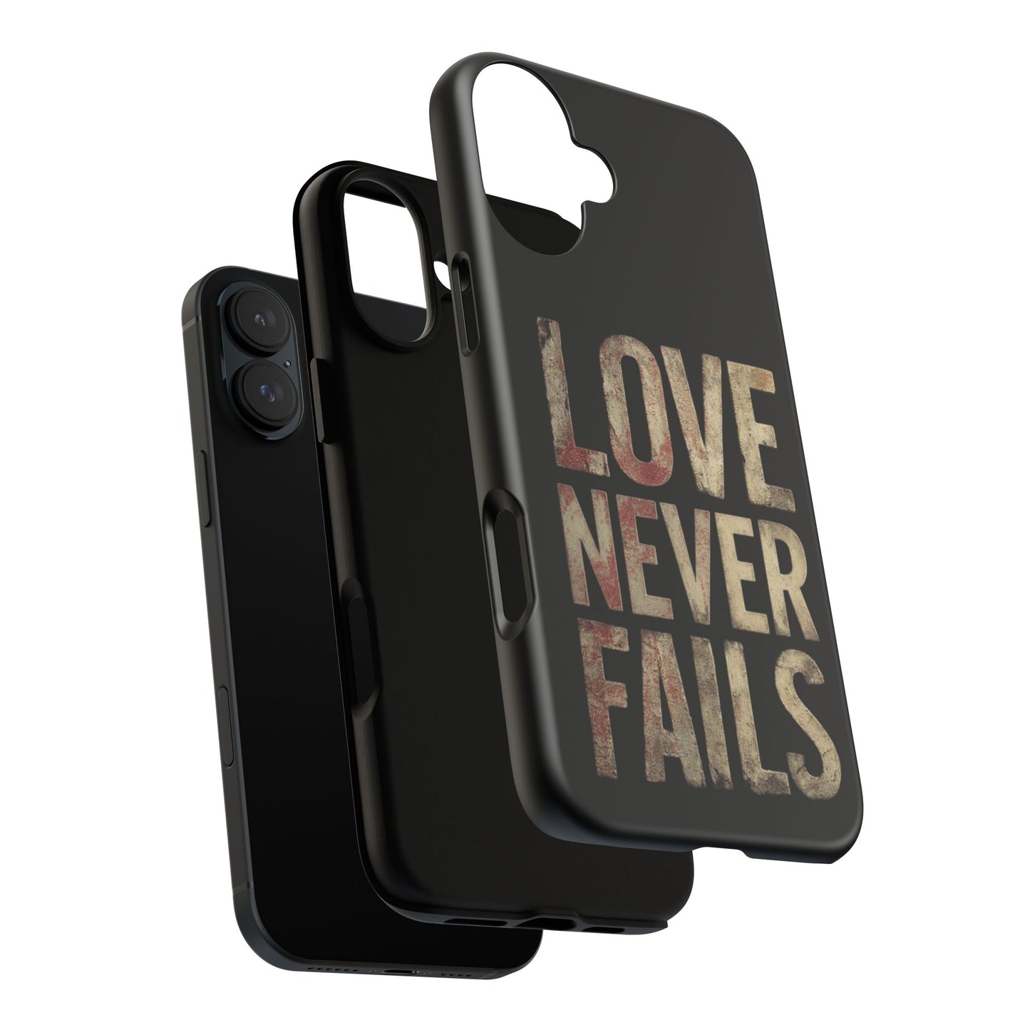 Phone Case- Love Never Fails