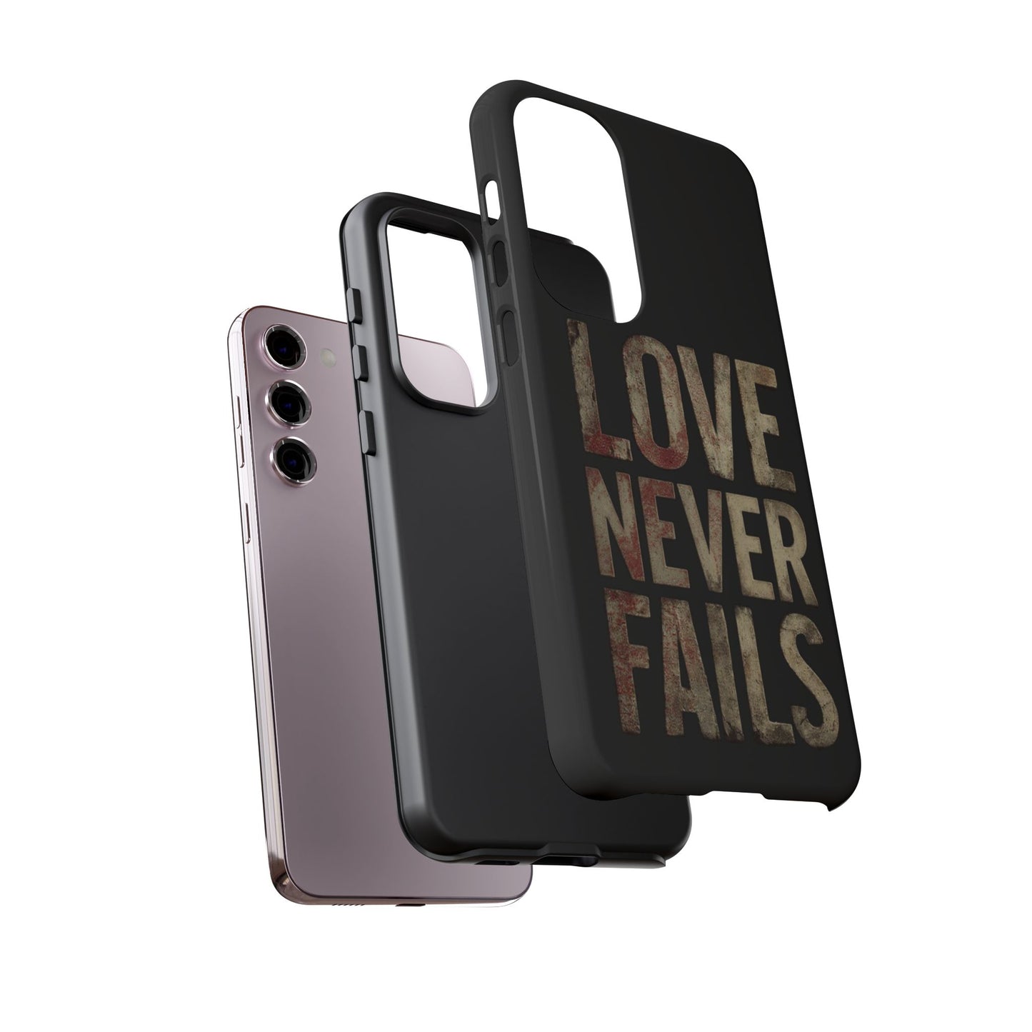 Phone Case- Love Never Fails