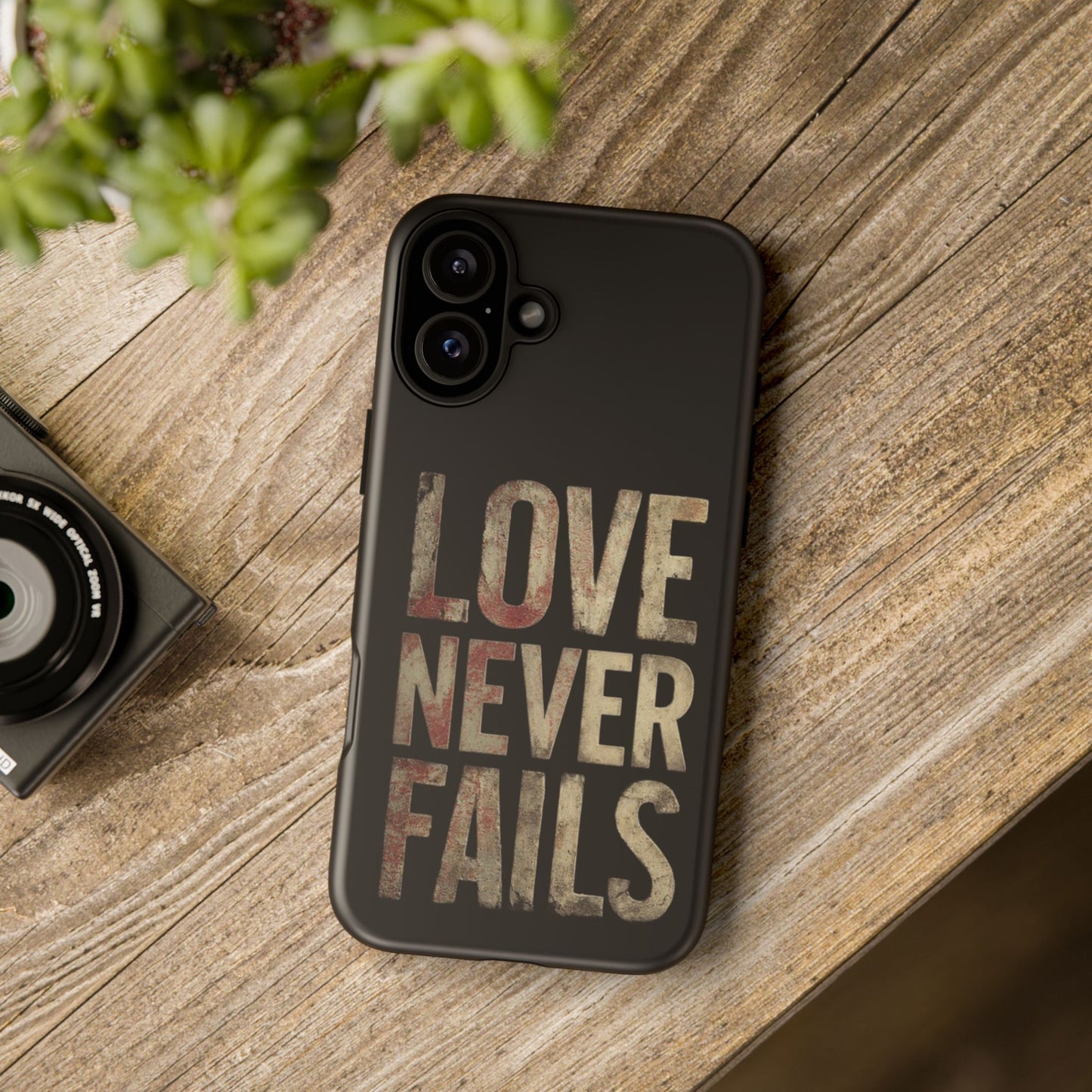 Phone Case- Love Never Fails