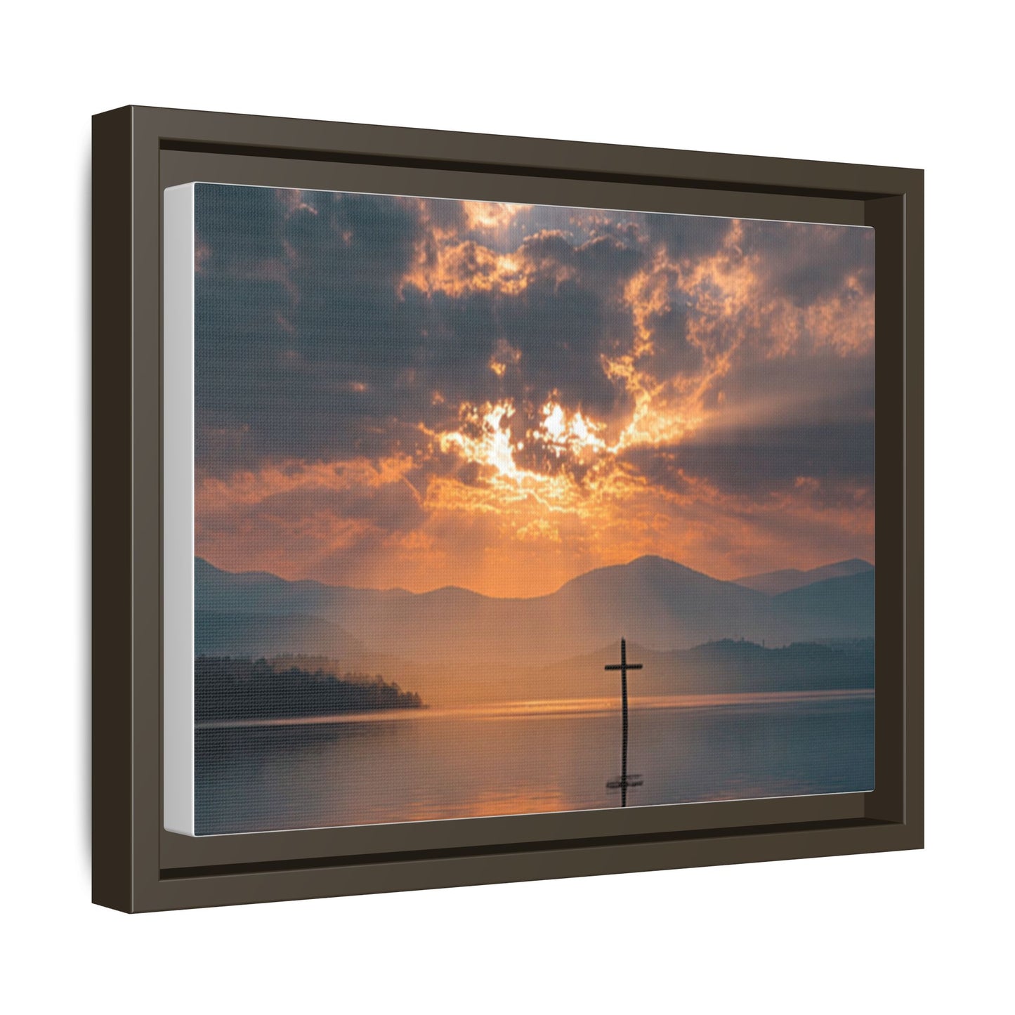 Canvas Print- Still Waters: Tranquility