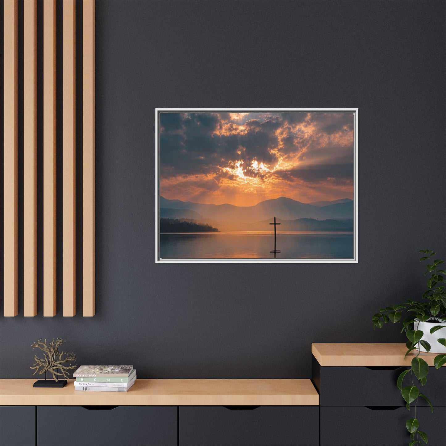 Canvas Print- Still Waters: Tranquility