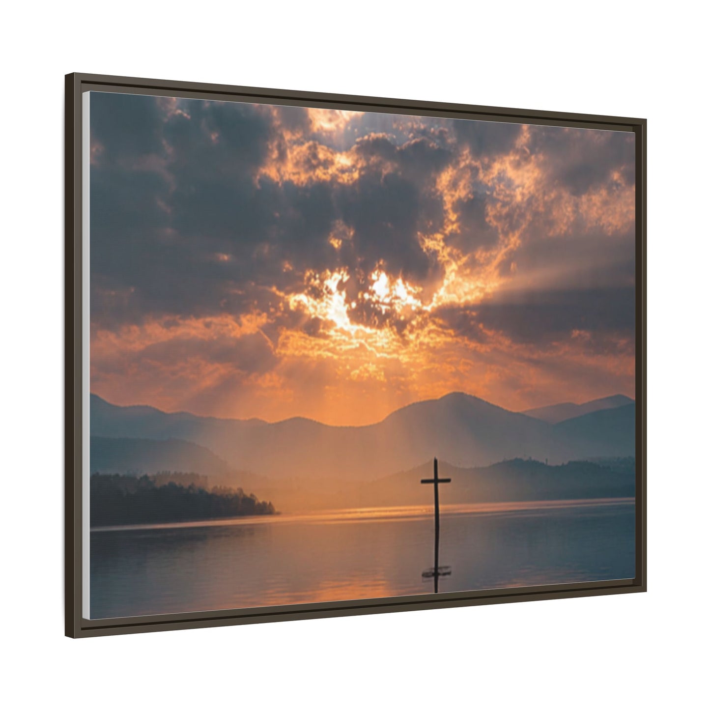 Canvas Print- Still Waters: Tranquility