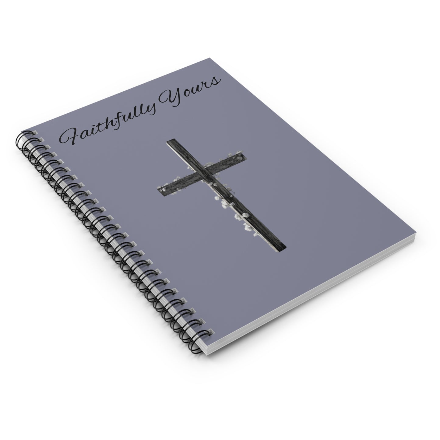 Christian Spiral Notebook