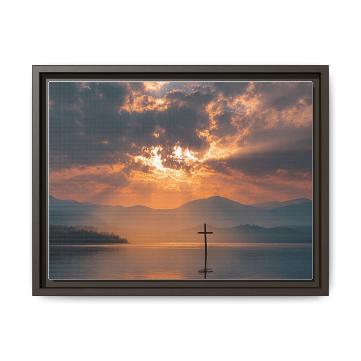 Canvas Print- Still Waters: Tranquility
