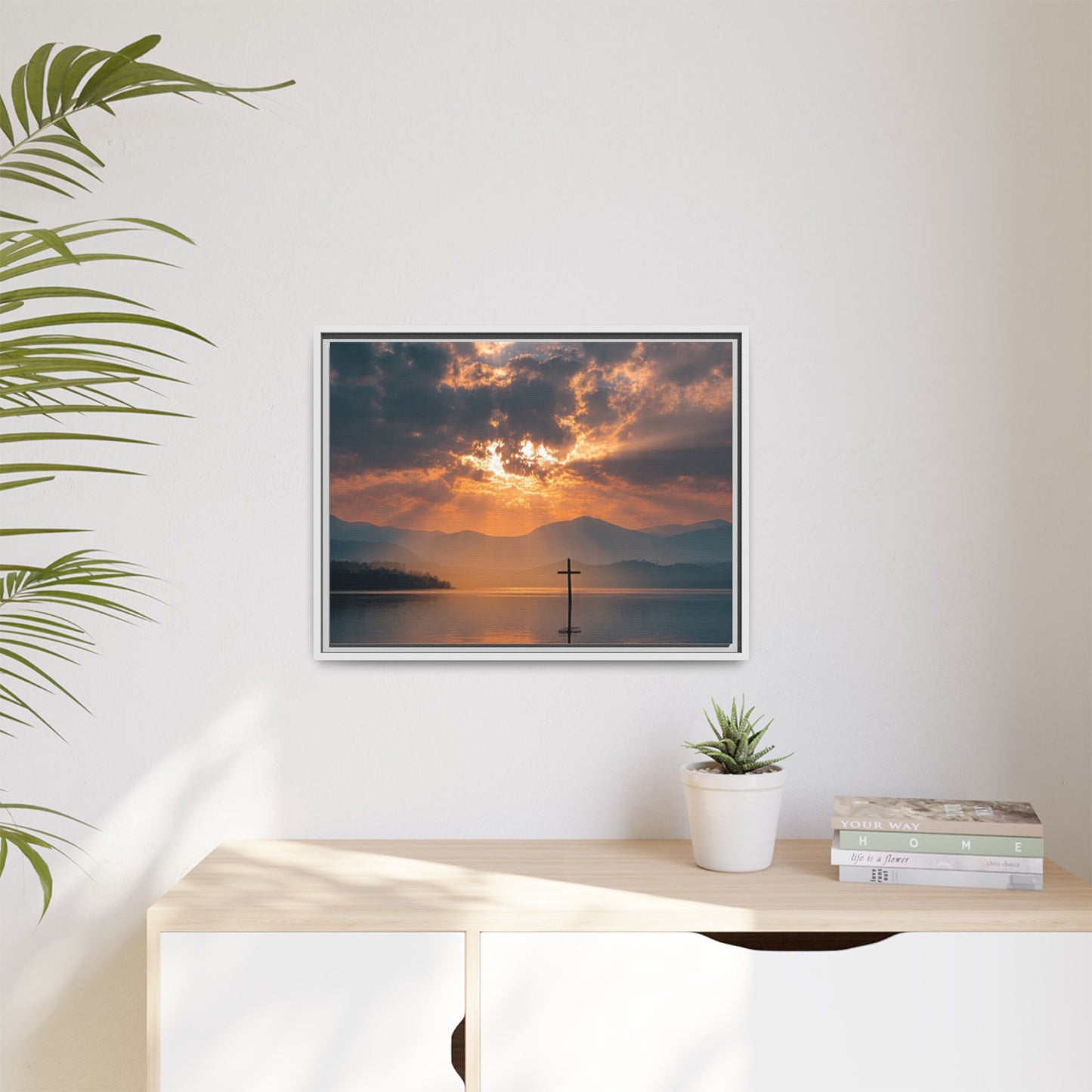 Canvas Print- Still Waters: Tranquility