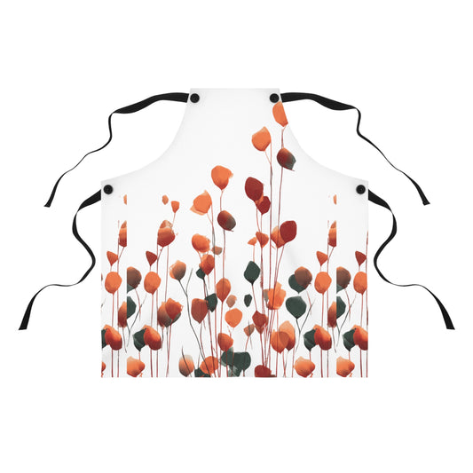 Floral Cooking Apron