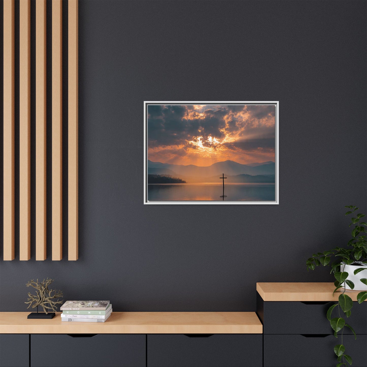 Canvas Print- Still Waters: Tranquility
