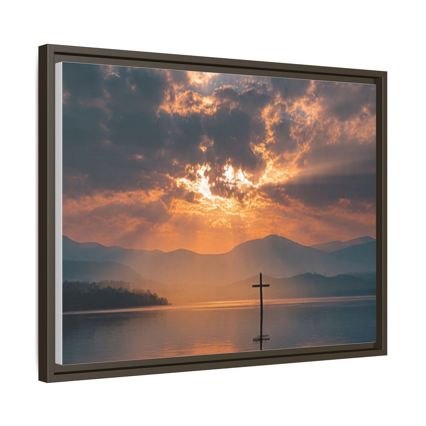 Canvas Print- Still Waters: Tranquility