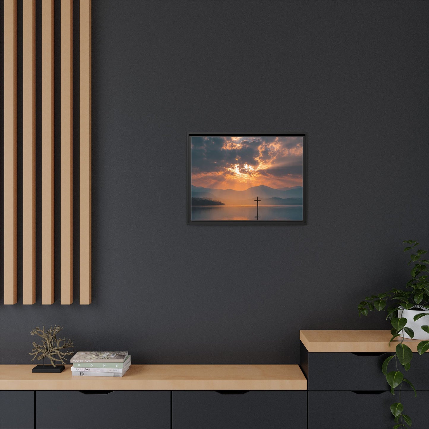 Canvas Print- Still Waters: Tranquility