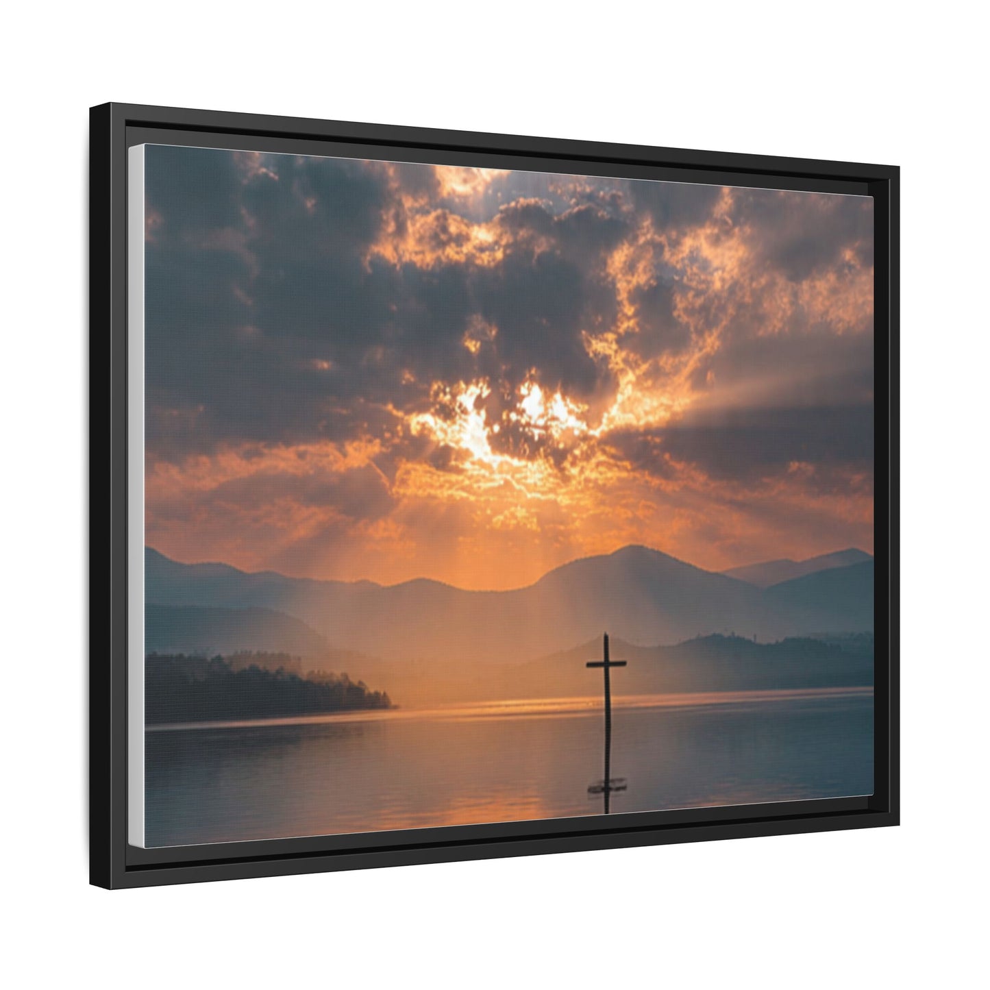 Canvas Print- Still Waters: Tranquility