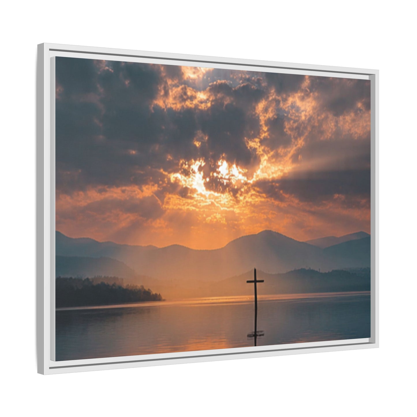 Canvas Print- Still Waters: Tranquility