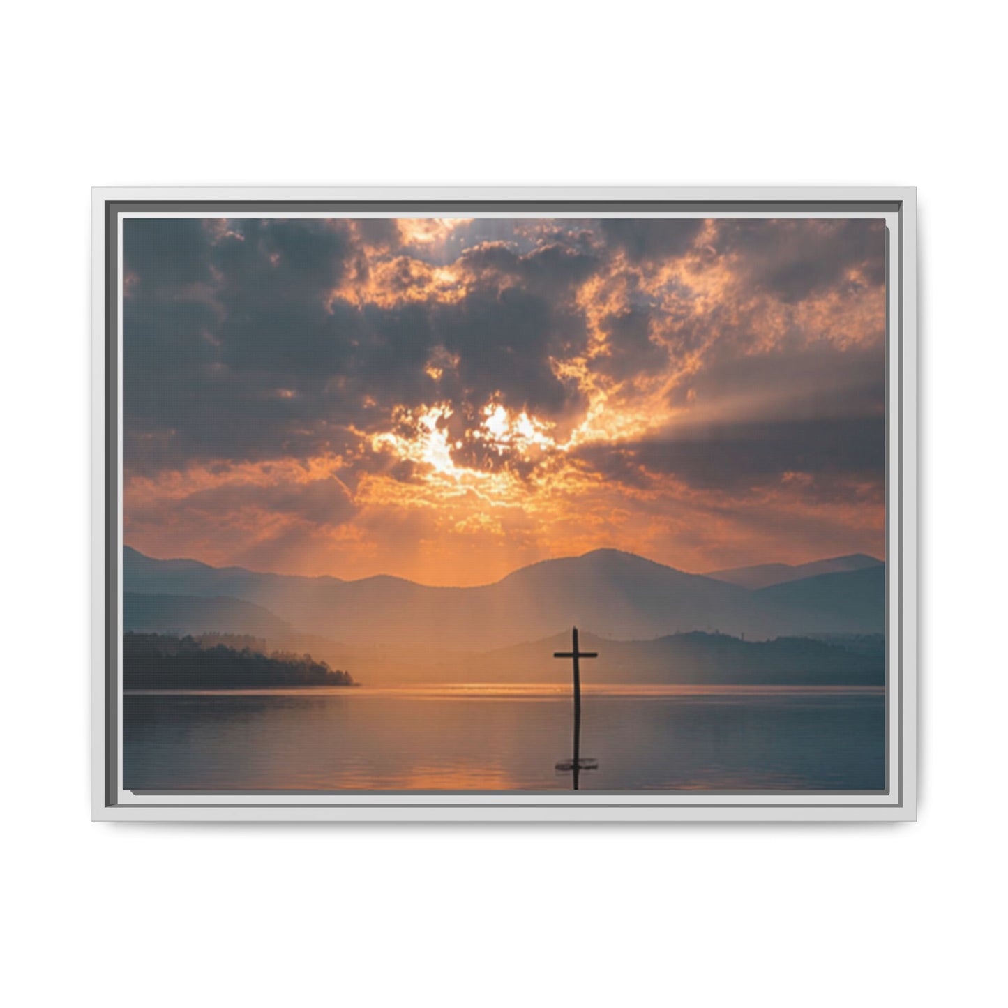 Canvas Print- Still Waters: Tranquility