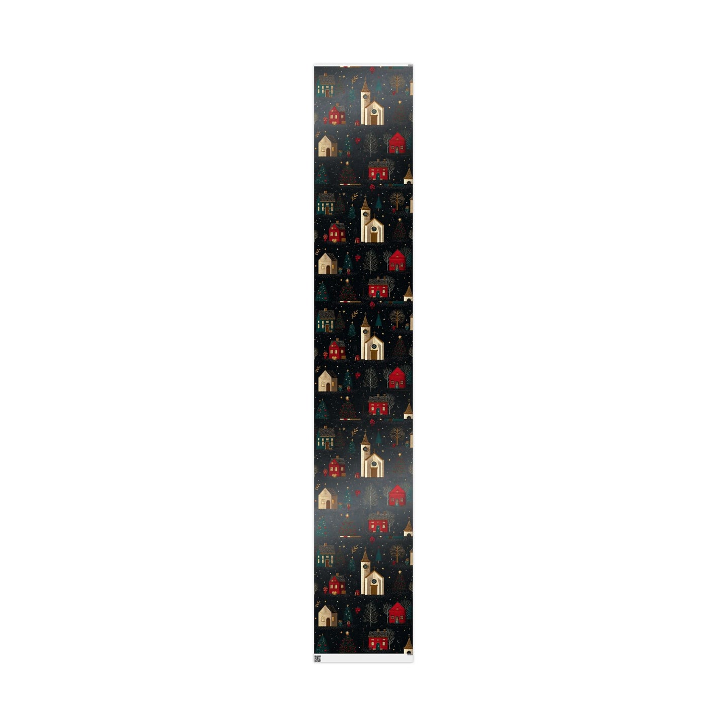 Cozy Christian Christmas wrapping paper