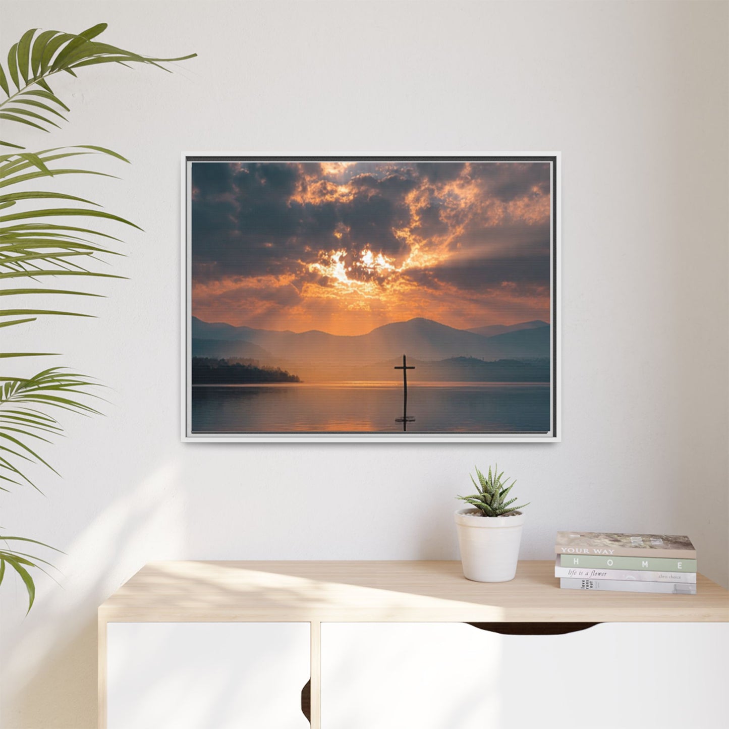 Canvas Print- Still Waters: Tranquility
