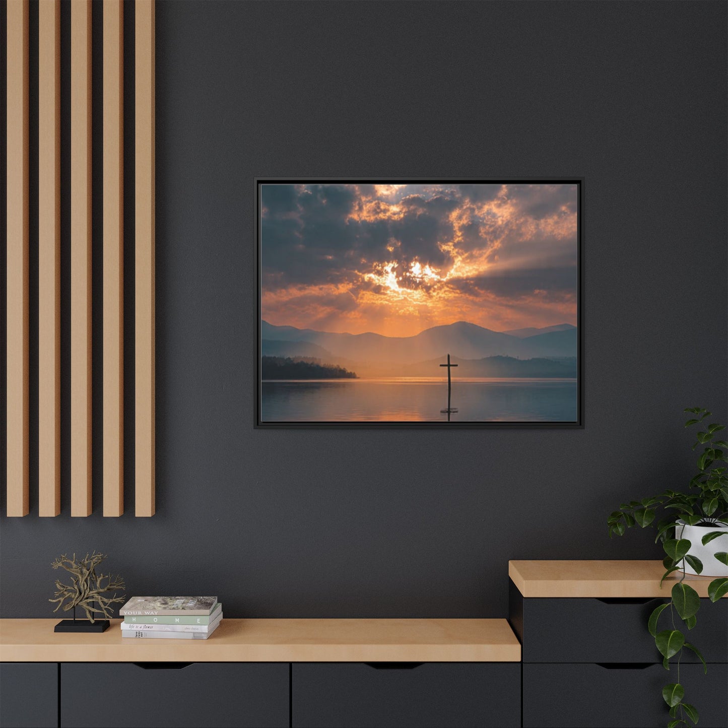 Canvas Print- Still Waters: Tranquility