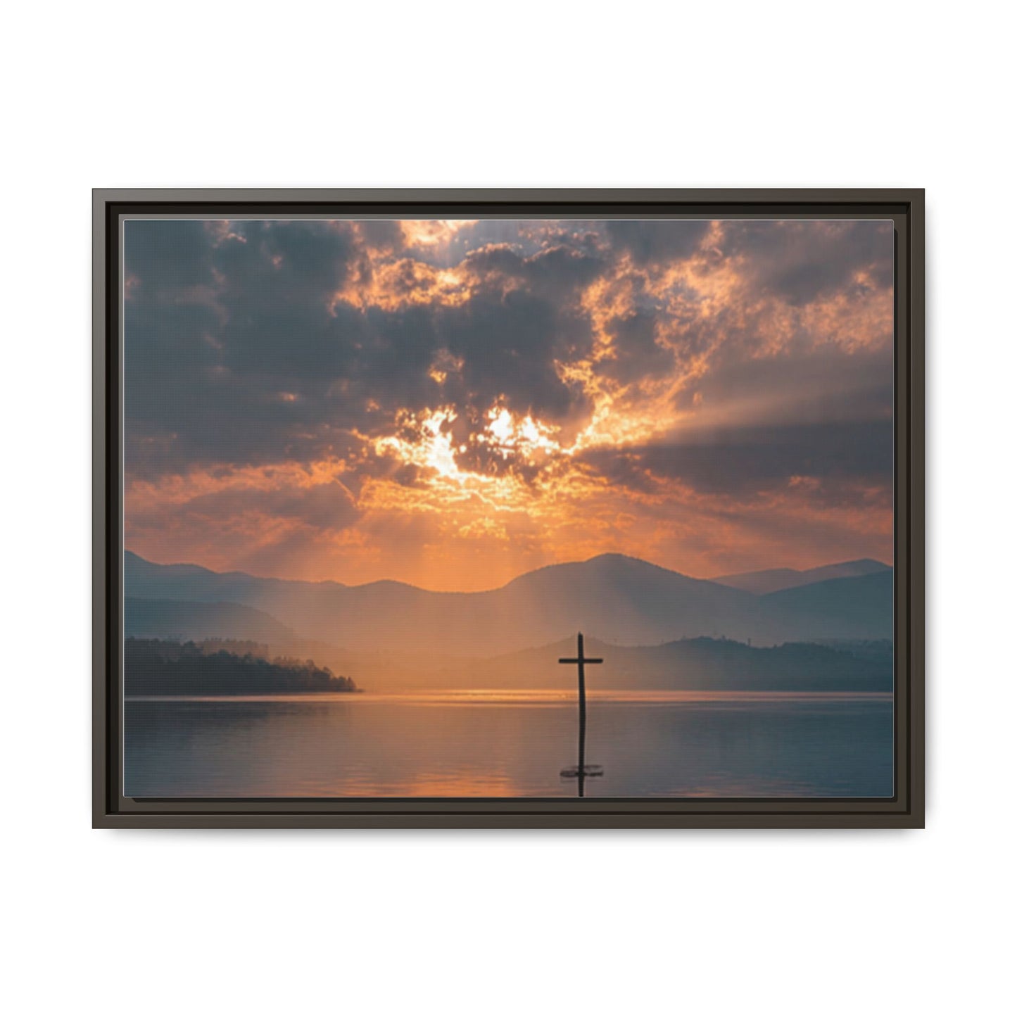 Canvas Print- Still Waters: Tranquility
