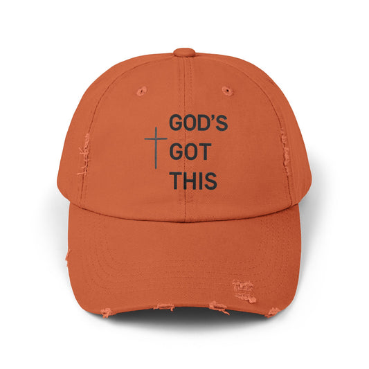 Cap - "God's Got This" Inspirational 
Christian