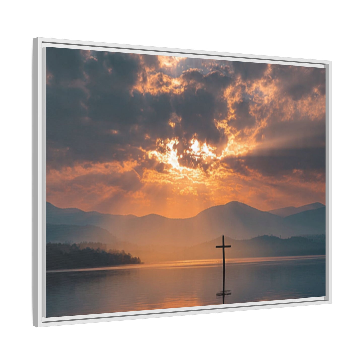 Canvas Print- Still Waters: Tranquility