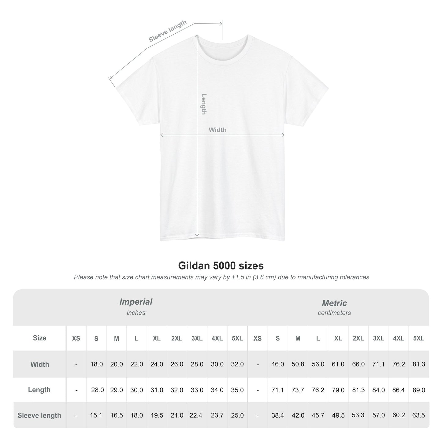 Unisex Tee - Still Waters Apparel Design