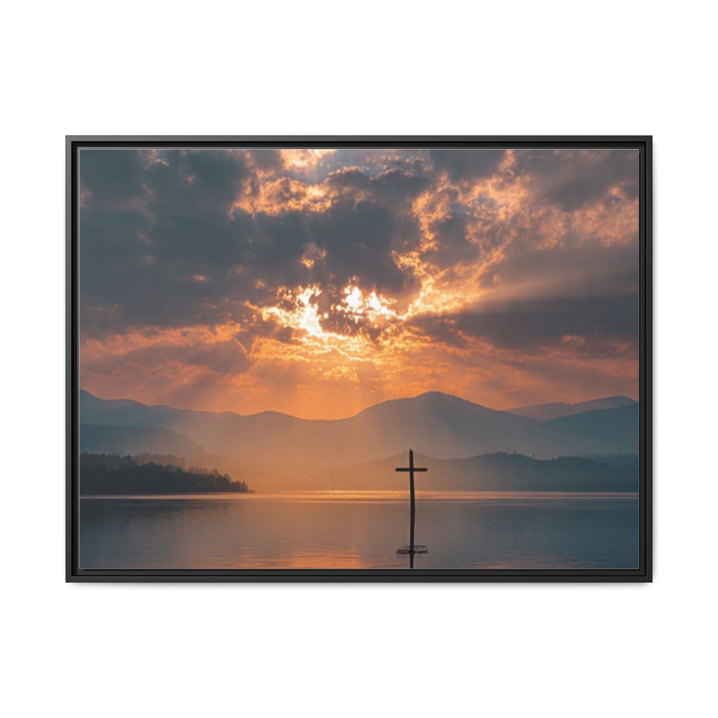 Canvas Print- Still Waters: Tranquility