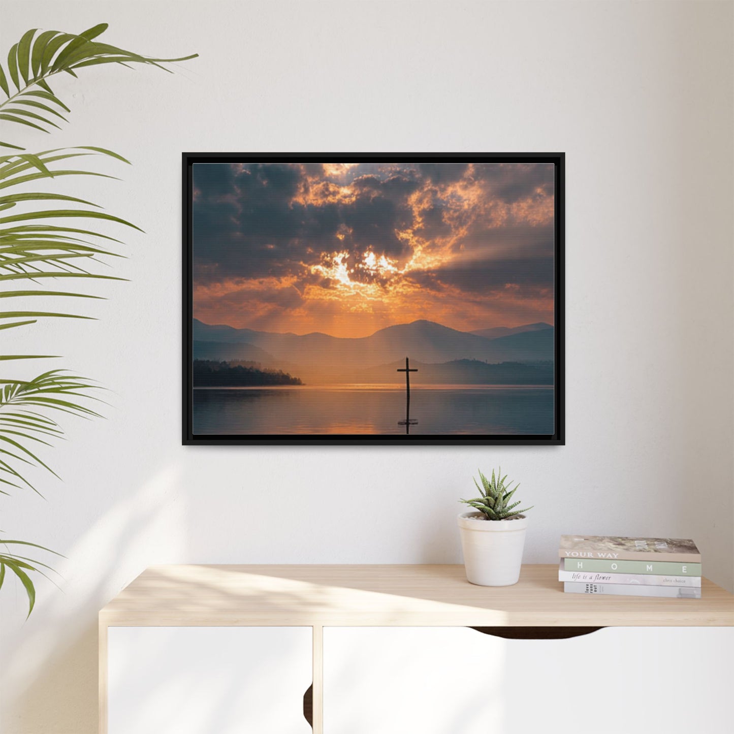 Canvas Print- Still Waters: Tranquility