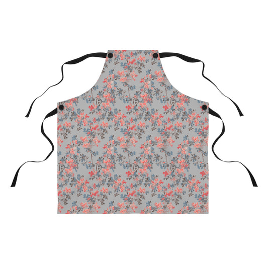Floral Cooking Apron