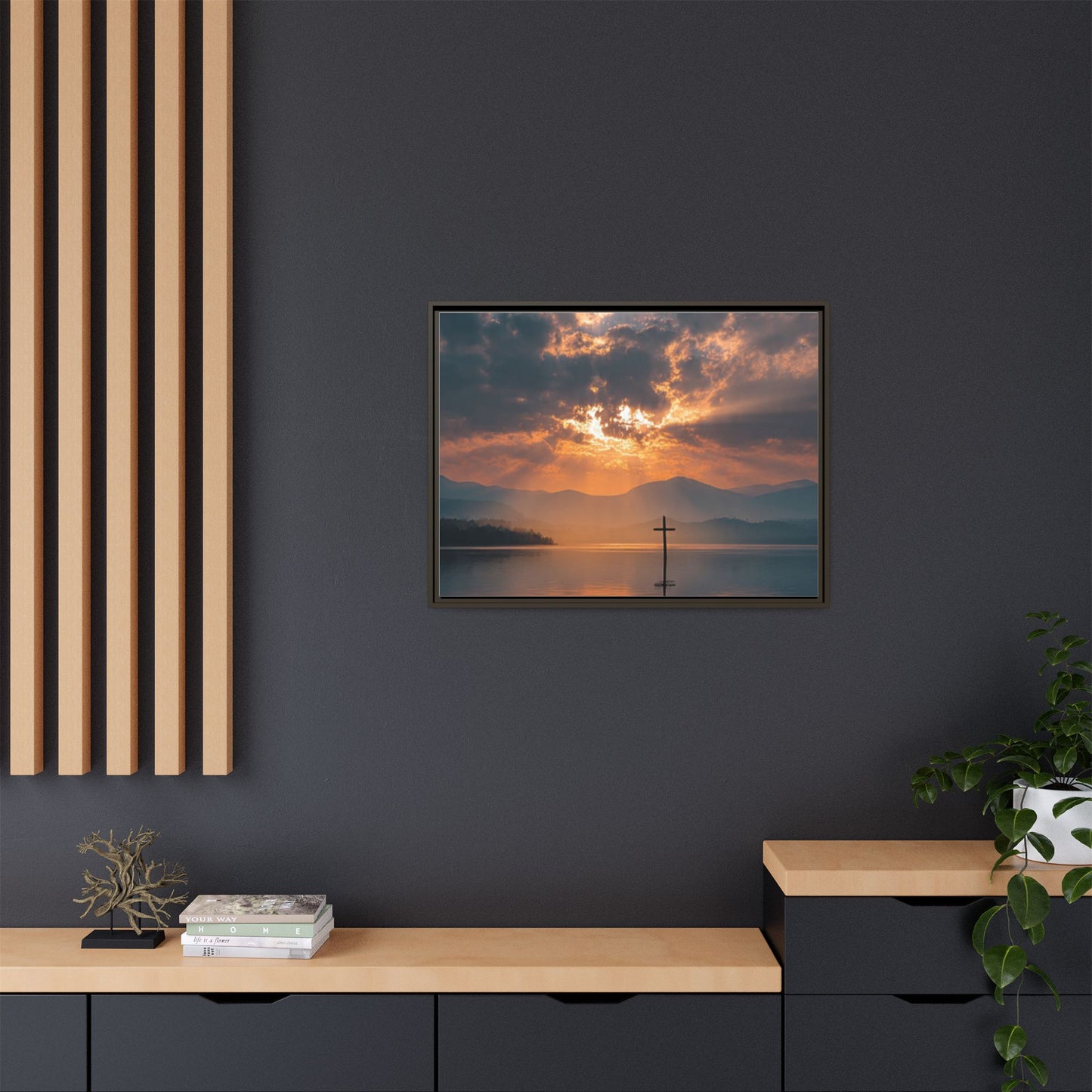 Canvas Print- Still Waters: Tranquility