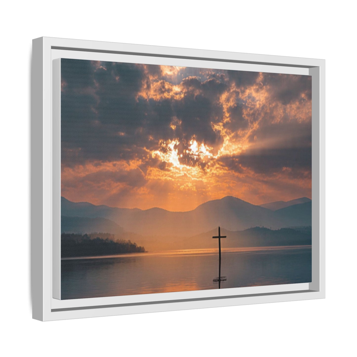 Canvas Print- Still Waters: Tranquility