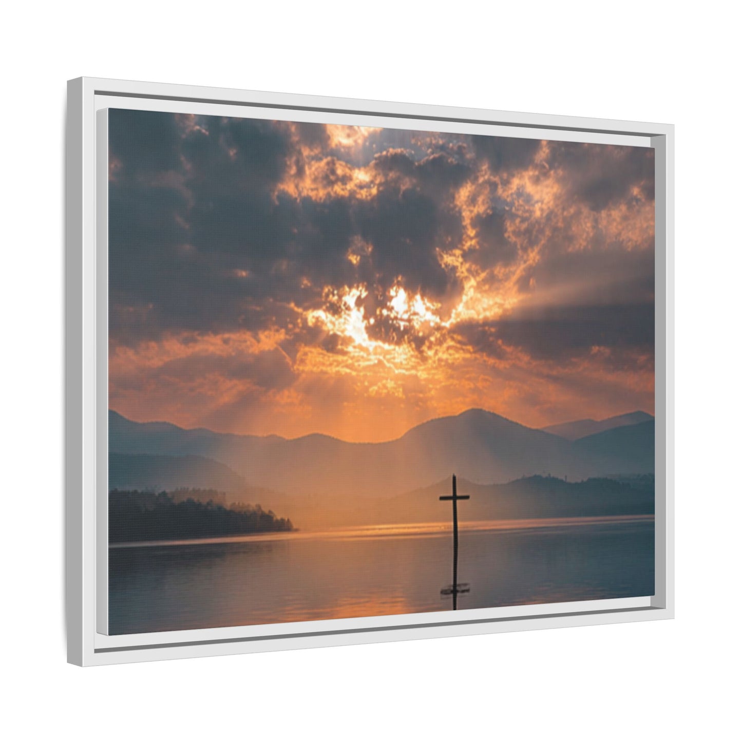 Canvas Print- Still Waters: Tranquility