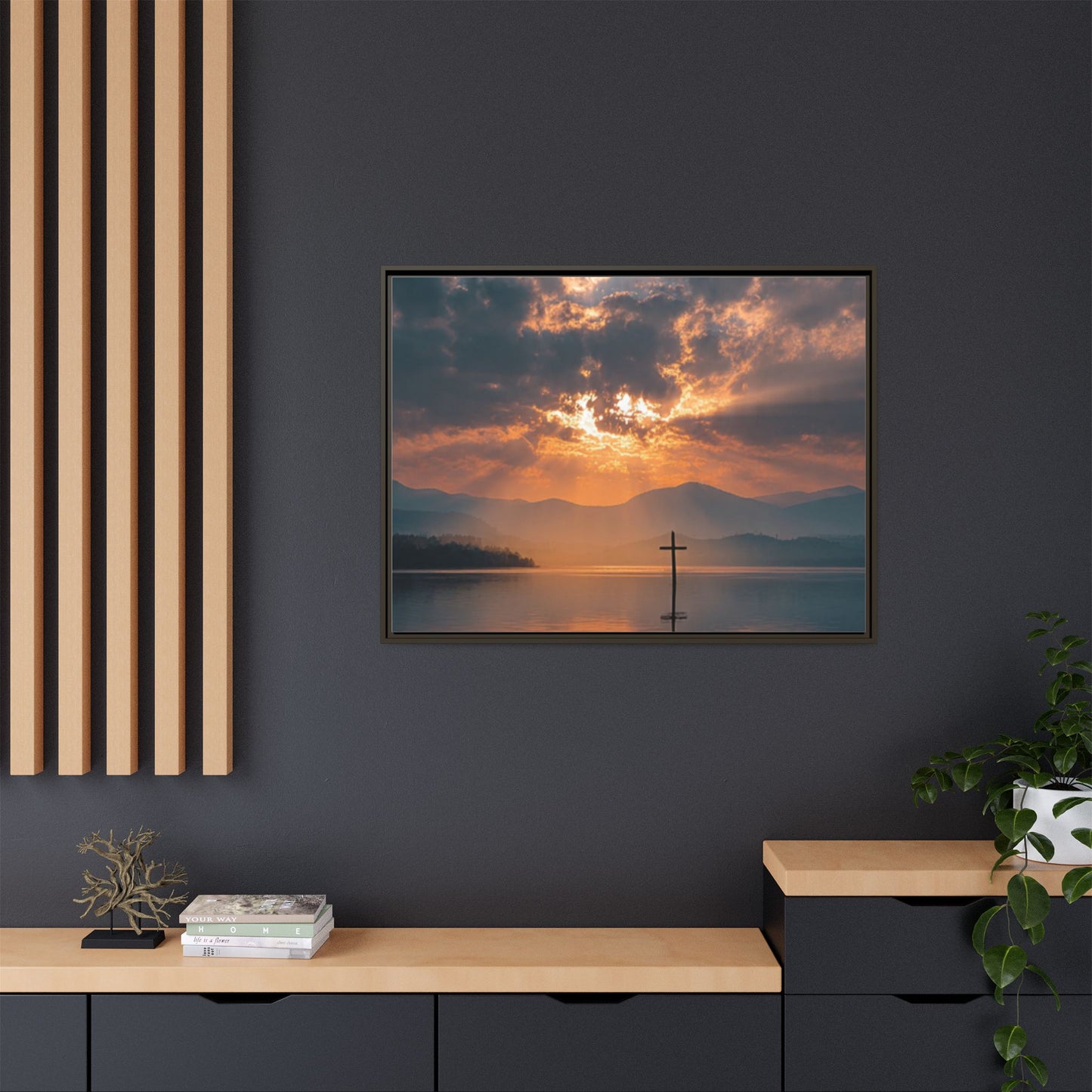 Canvas Print- Still Waters: Tranquility