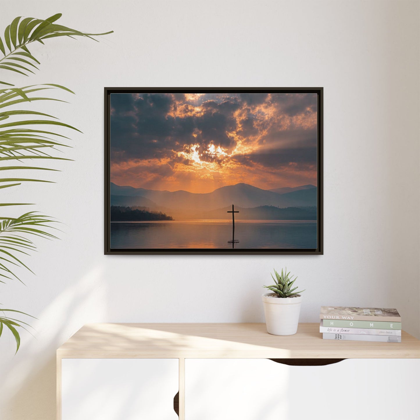 Canvas Print- Still Waters: Tranquility
