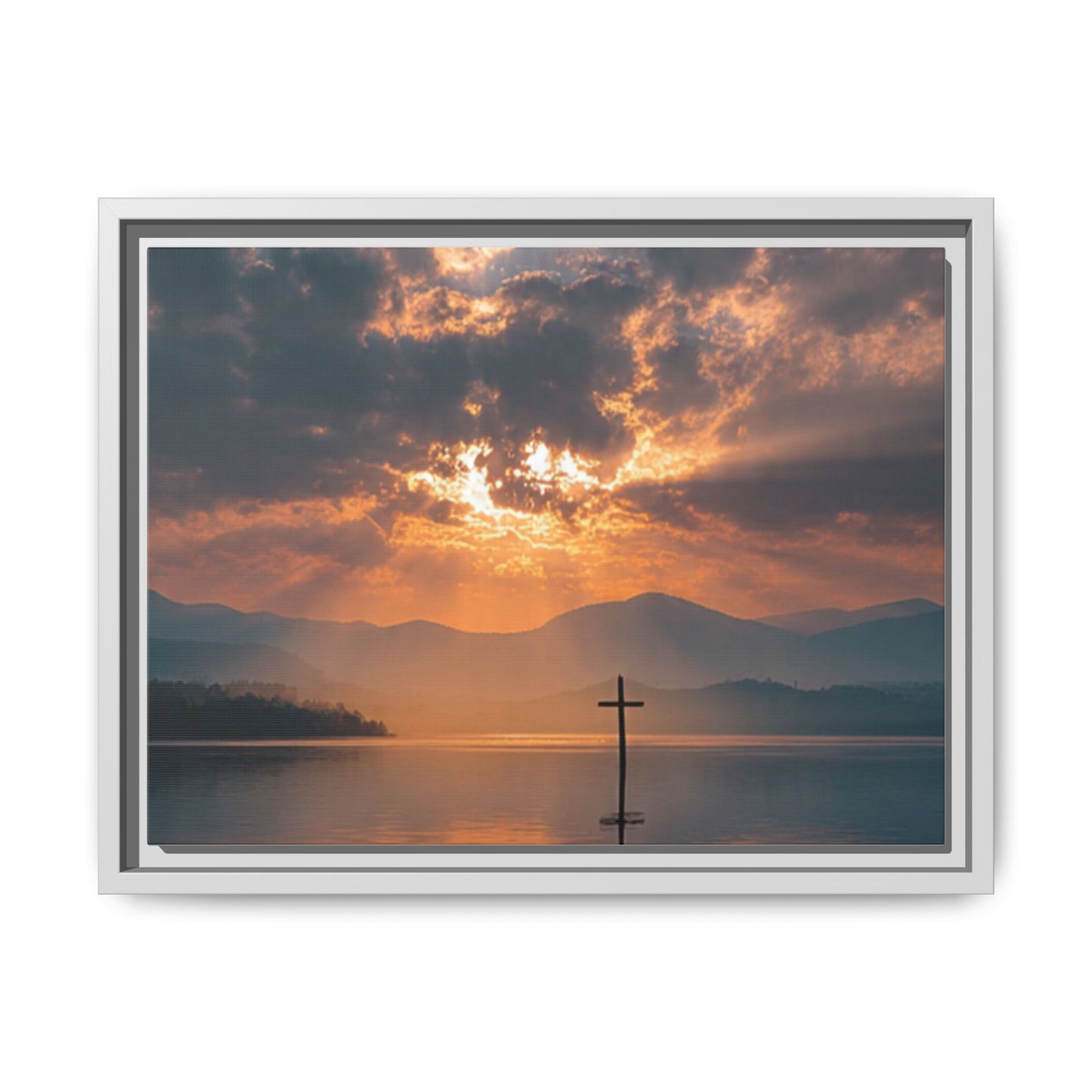 Canvas Print- Still Waters: Tranquility