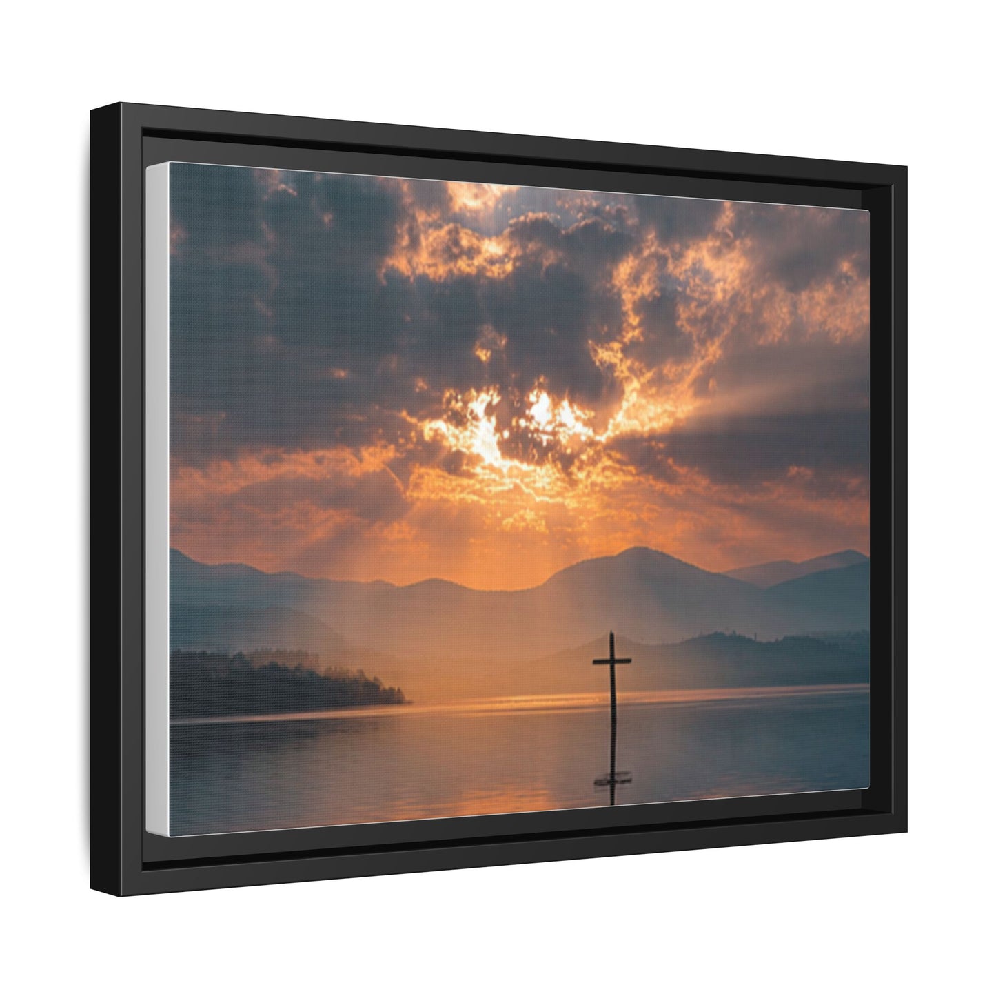 Canvas Print- Still Waters: Tranquility