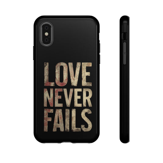 Phone Case- Love Never Fails